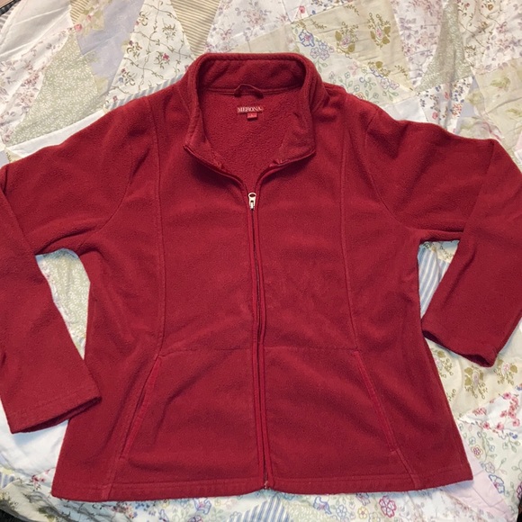 merona fleece jacket